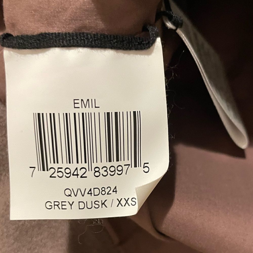 EUC BCBG Max Azria Emil Jacket in Grey Dusk Sz. XXS - Picture 6 of 8